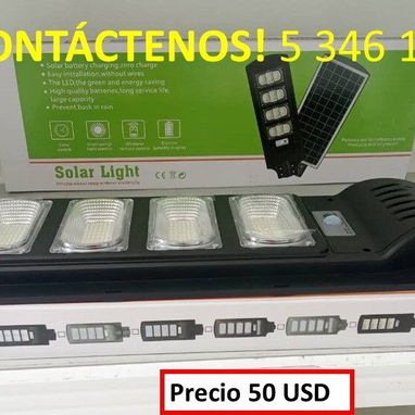 Lámparas Solares para exterior (marca SOLAR LIGHT) - Img 119634472
