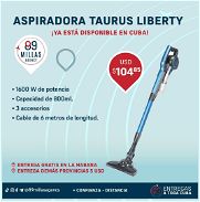 ASPIRADORA TAURUS LIBERTY - Img 45770145