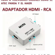 ADAPTADOR HDMI - RCA - Img 53102433