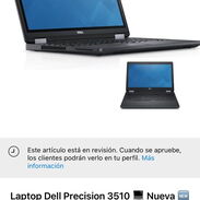 Laptop Dell Precision 3510 Nueva en caja(i5 de 6ta + 16gb ram ddr4 + 512gb ssd) - Img 45412046