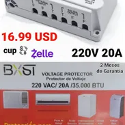 PROTECTOR DE VOLTAJE 220V 20A | BXST - $16.99 (Envío Gratis) 🚚 #ProtectorVoltaje #ProtectorElectrico #Estabilizador - Img 54247127