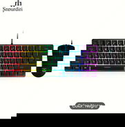Juego de Mouse y teclado 60% RGB - Img 49392448
