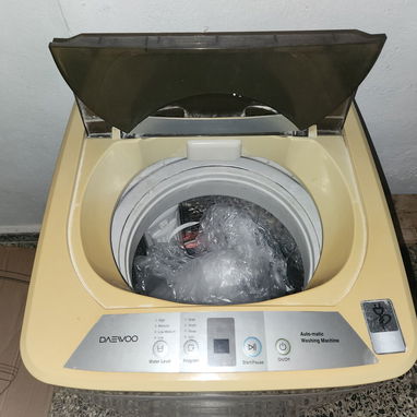 Lavadora automática Daewoo 6kg - Img 122347668