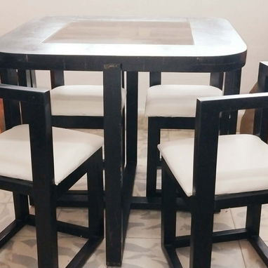 SE VENDE UN COMBO DE JUEGO DE SALA Y DE COMEDOR PARA UN APTO PEQUEÑO - Img 123846588