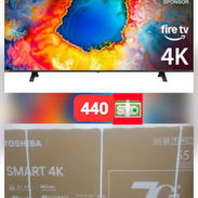↘️ SMART TV TOSHIBA 55 - Img 54684664