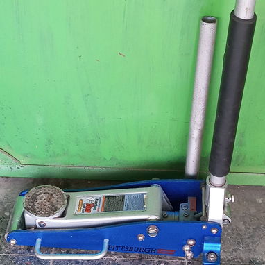 PITTSBURGH 1.5 T. - Gato hidráulico de aluminio tipo racing - 2/2