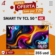 smart tv TCL 50 pulgadas 4k QLED. cubaganga 💯 - Img 56136630
