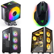 Todo new Disipador por Aire Jonsbo CR-1400Evo  💵35 USD  Mouse gaming Razer Basilisk V3 Sensor óptico de 26K DPI 💵55 US - Img 56615097