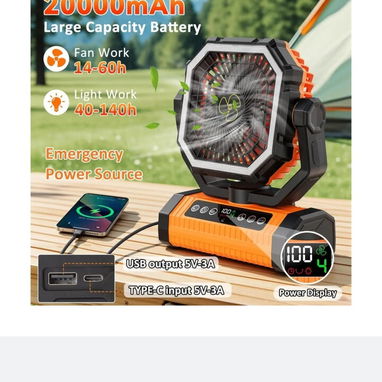 VENTILADORES RECARGABLES A PRECIOS QUE NO CREERÁs - 2/2