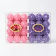 Velas Votivas Aromáticas con Relieve Circular - Img 55737795