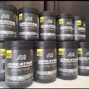 Vendo X cantidad. solo x cantidad creatina platinium muscletech 80 servicio - Img 56992062