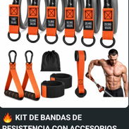 🔥KIT DE BANDAS DE RESISTENCIA CON ACCESORIOS - Img 54892950