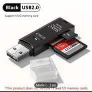 Adaptador de Micro SD ySD a USB - Img 54371828