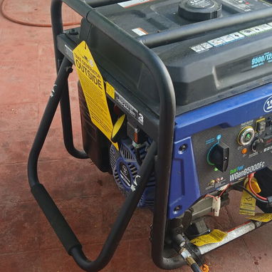 Planta electrica 12000 watt gasolina, gas de balita y gas de la calle - Img 121788073