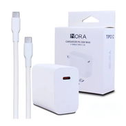 CARGADOR DE CARGA SUPER RÁPIDA 30W CON CABLE C -C PRECIO 10 USD - Img 57150666