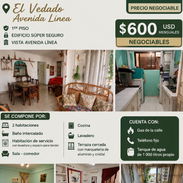 Renta de apto en Vedado - Img 56364837