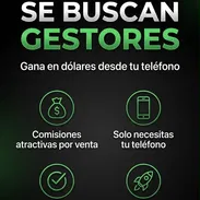 ‼️OFERTA DE EMPLEO COMO GESTOR DE VENTA, SOY DUEÑO Y 1RA MANO DE MOTOS Y MUCHOS MÁS PRODCUTOS🧧💲 - Img 58442552