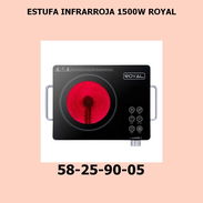 ESTUFA INFRARROJA 1500W ROYAL - Img 55729011