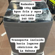 Lavadora Automática Rudenkov 10kg - Img 57383024