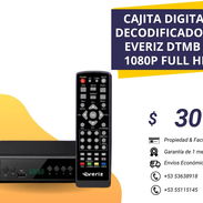 Cajita digital decodificadora Everiz DTMB 1080P Full HD - Img 56161126