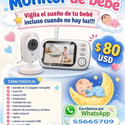 Monitor para cuna de bebé. - Img 58182268