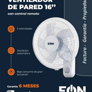 Ventilador de pared 16" - Img 56572641