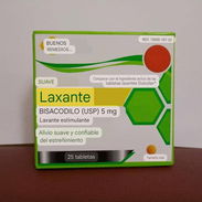 Laxante Efectivo 25 Bisacodilos - Img 53610138