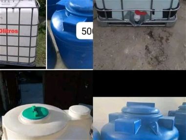 Tanques plástico de diferentes litro - Img 65530714