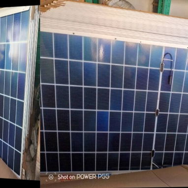 Baterías, inversor y Panel solar - 6/8