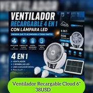Ventilador Recargable 4en1 Cloud 🌬️ TEE - Img 56499536