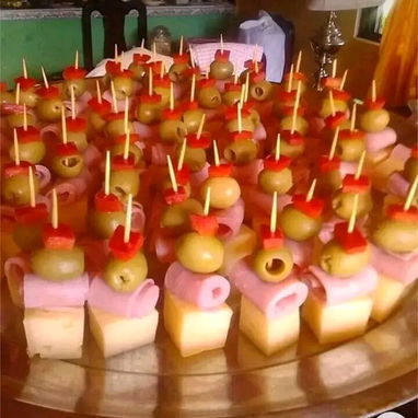 Picaderas para cumpleaños (para menú completo escribir al WhatsApp) - Img 124839060