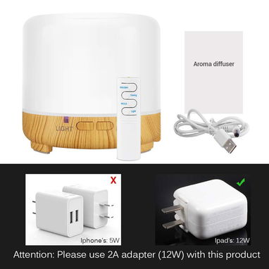 🌿 Difusor USB 200ML – Ambiente fresco y relajante 🌿 13$ - Img 123703397
