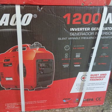Generador de energía 1200W - 2/2
