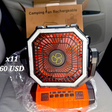 Ventiladores recargables y eléctricos - 3/10
