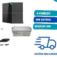 Kit solar 3000w - Img 55789695