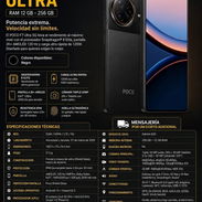 XIAOMI POCO F7 ULTRA RAM 12 GB - 256 GB NUEVOS EN CAJA!! - Img 50946693