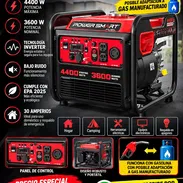 🔴⚡ ¡GENERADOR POWER SMART INVERTER DE 4400 W – SOLO 670 USD! ⚡🔴 PLANTA ELECTRICA - Img 58145283