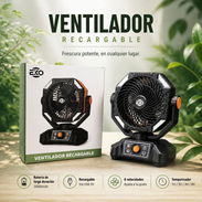 Ventilador recargable - Img 55597893