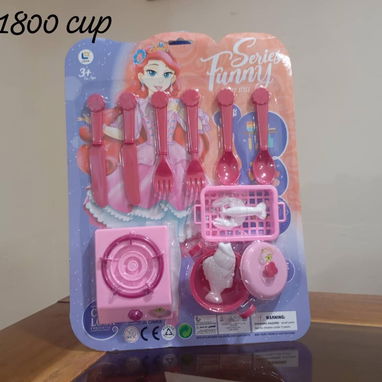 🍧🍕🍷Set de cocina para niñas🍧🍕🍷 - Img 112946937