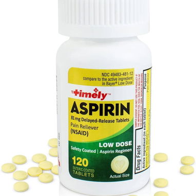 Aspirina / ácido acetilsalicílico - 2/3