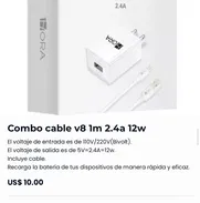 accesorios micas de hidrogel para todos los móviles cable usb cable tipo c cable de iphone OTG - Img main-image-49819651