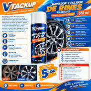 VTACKUP – LIMPIADOR Y PULIDOR DE RINES. Wheel Cleaner & Polish | 650 ML - Img 57294533