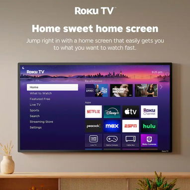 Pionner Smart Roku TV 40" Full HD 1080P LED WiFi HDMI Dolby Audio 🌐 - 2/10
