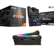 KIT RYZEN 7 5700 -Disipador🤩MSI B550 -16GB RBG✅0km - Img 49400410