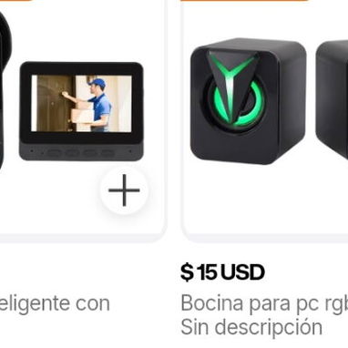 Bocinas - 5/8