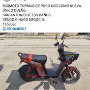 BICIMOTO TOPMAQ DE POCO USO COMO NUEVA - Img 55783643