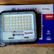 Lámpara solar de 100wats con panel solar - Img 56171651
