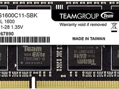 RAMs de laptop ddr3 de 8gb nueva llamar 58699120 - Img 47747031