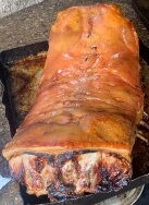 Cerdo asado comida criolla para su actividad y servicio.dd buffets - Img main-image