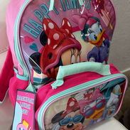 🎀MOCHILA Y MERENDERO MINIE ✨DISNEY💎 Línea Exclusiva Importada de USA 🇺🇸 Calidad Garantizada (¡Stock Limitado!) - Img 56946112